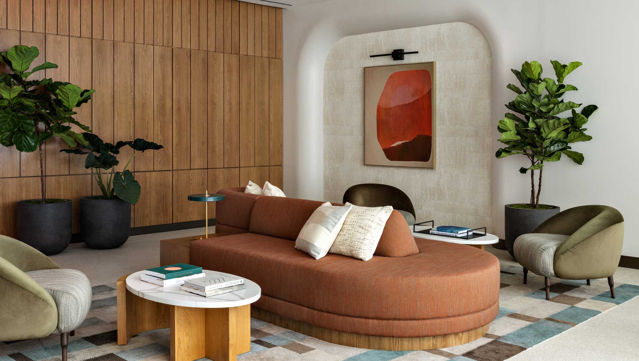 Theta Lobby Seating