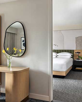 One Bedroom Suite