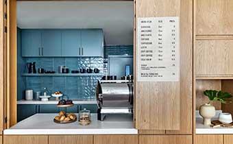 Cafe Otto at Kimpton Theta New York - Times Square